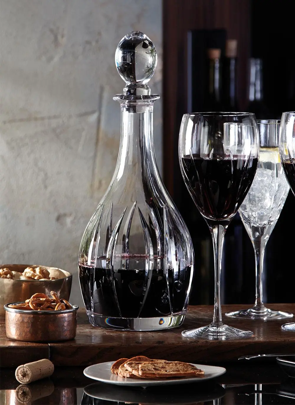 Waterford Crystal Ardan Tonn Decanter
