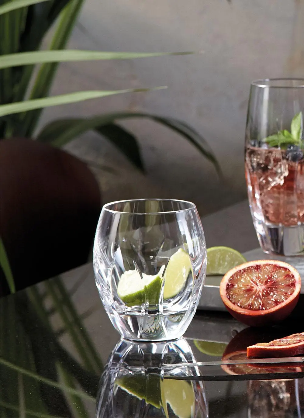 Waterford Crystal Ardan Tonn DOF Tumbler Pair