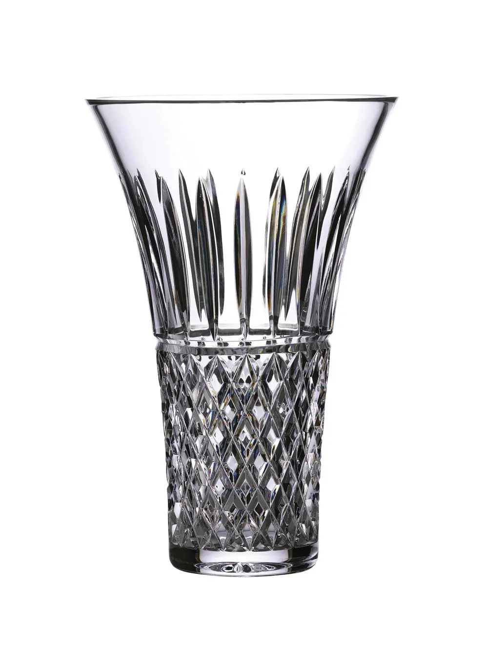 Waterford Crystal Treasures Of The Sea Tramore 8'' Vase