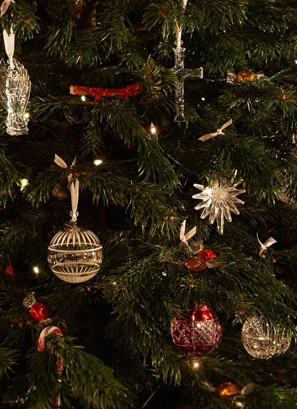 Snow Crystal Ornament
