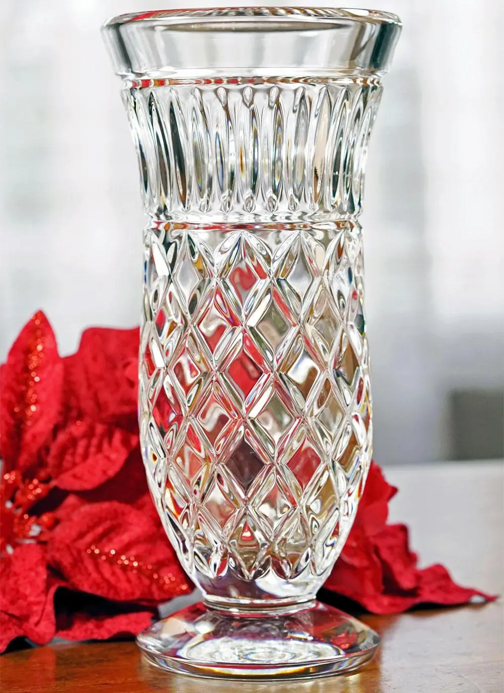 Waterford Crystal Marlene 8 Inch Footed Vase