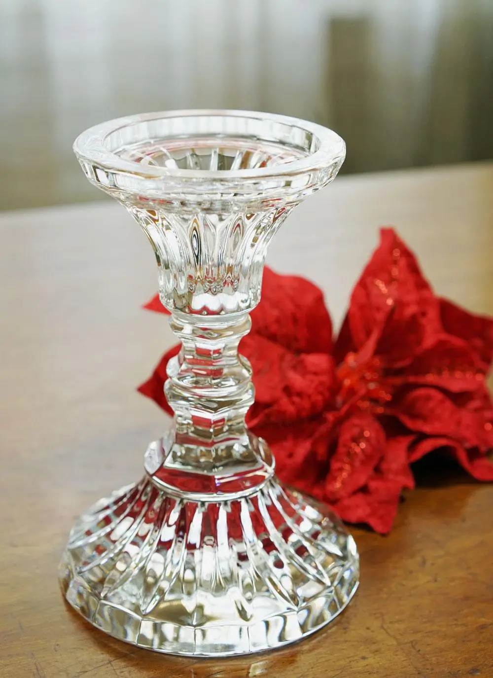 Waterford Crystal Marquis 7 Inch Straight Cut Candleholder Set Of 2	