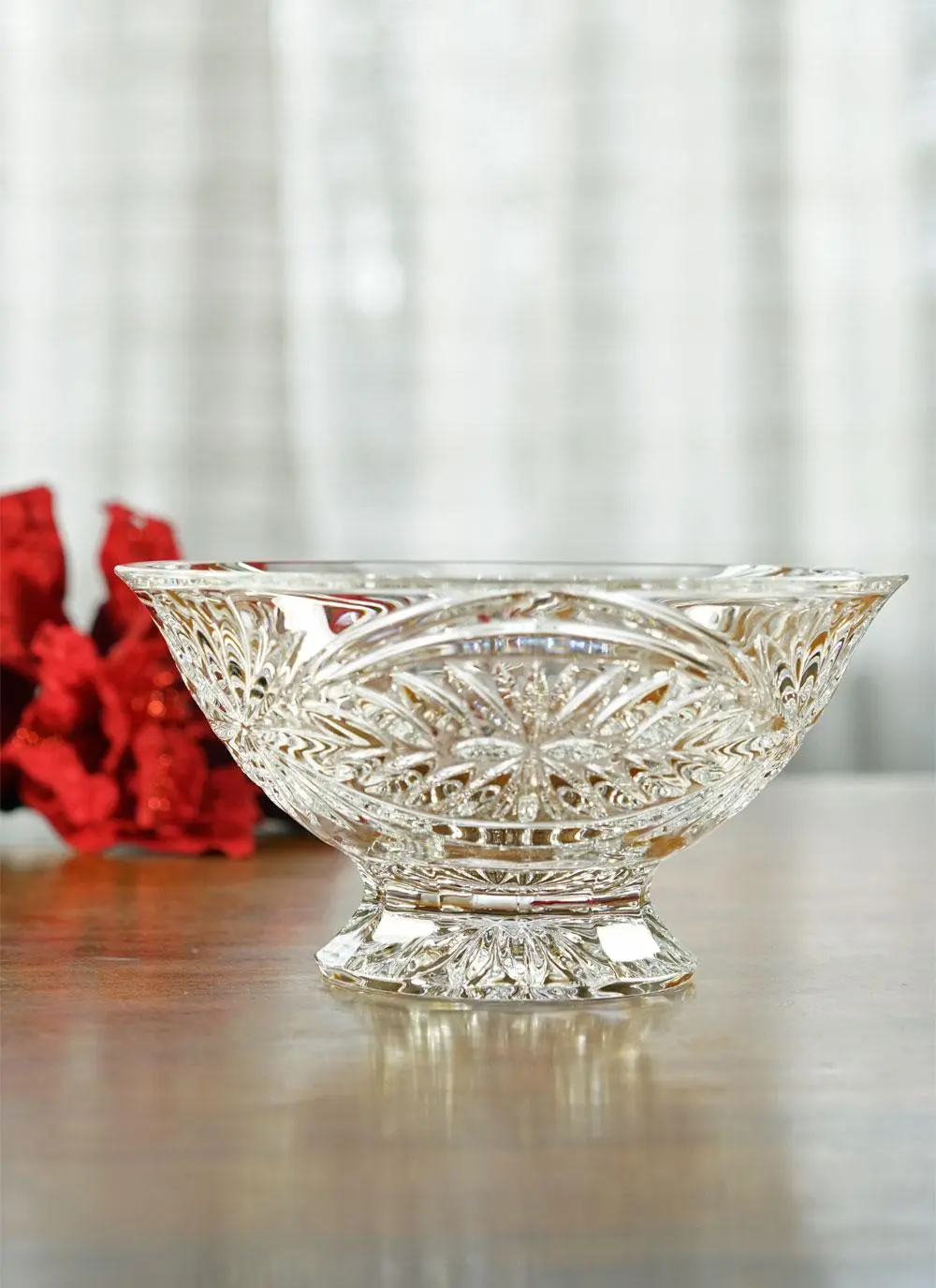 Waterford Crystal Tracy 6.5 Inch Footed Bowl