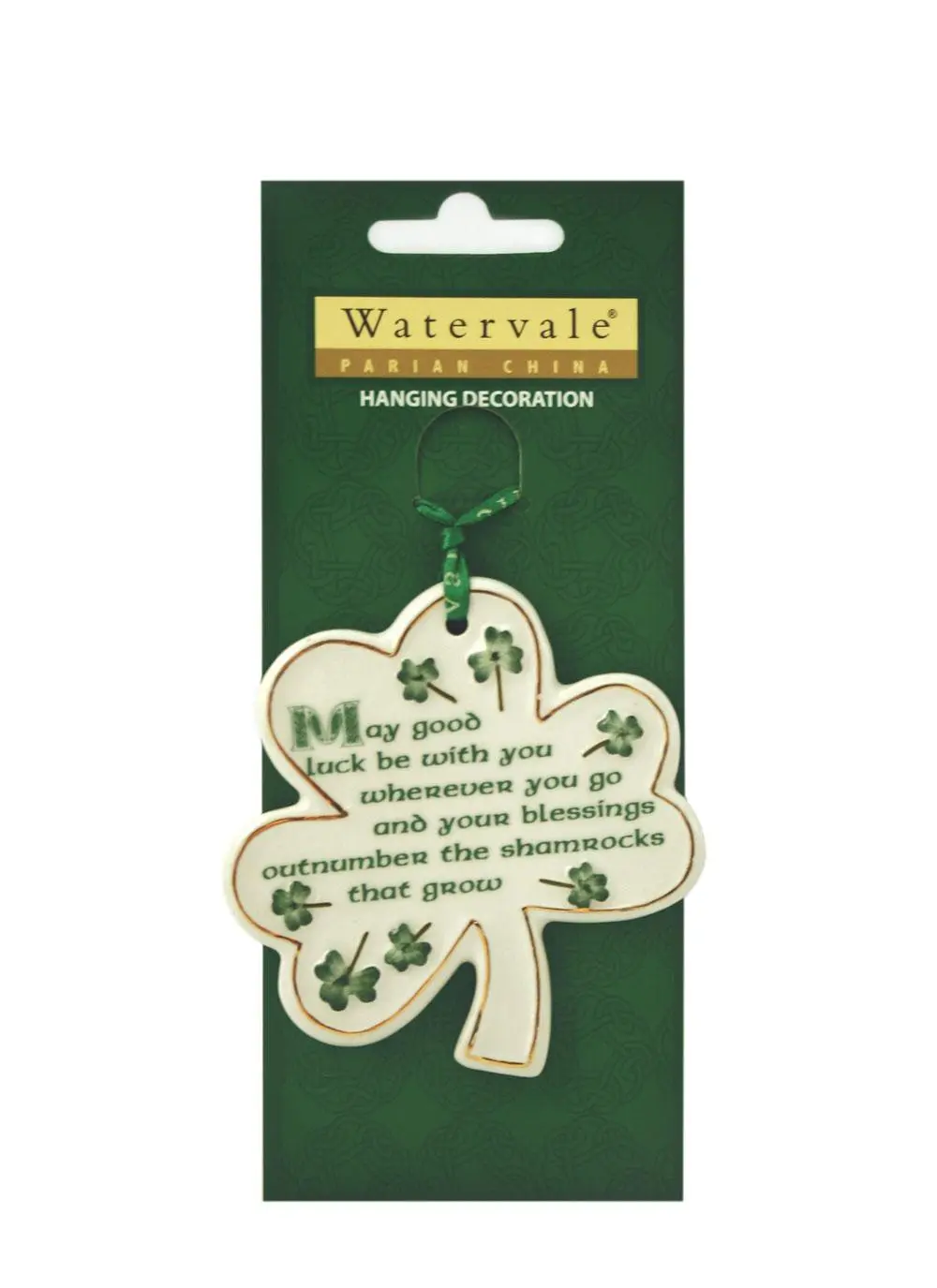 Parian China Hanging Ornaments Set