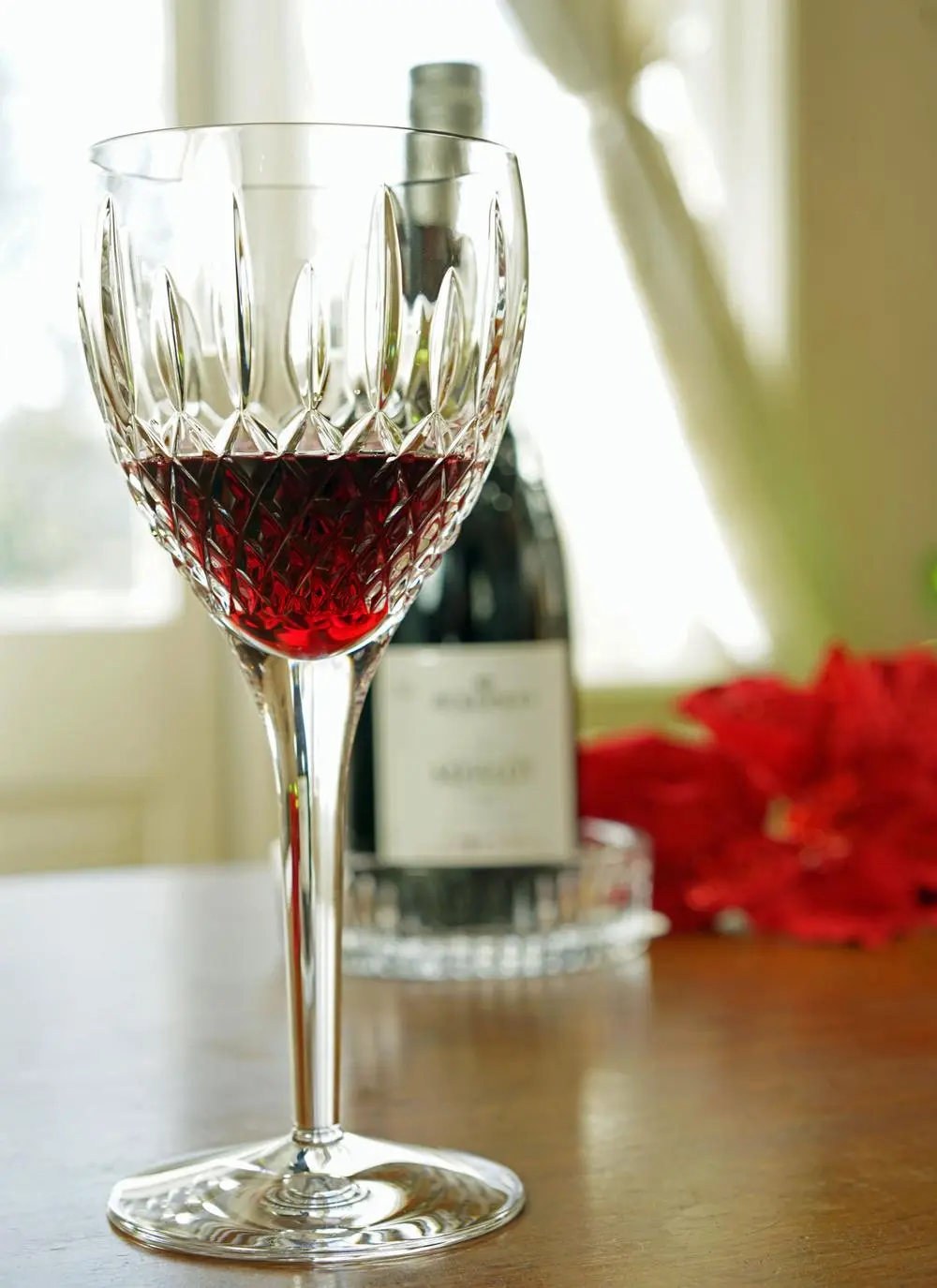 Waterford Crystal Webster Goblet Set Of 2