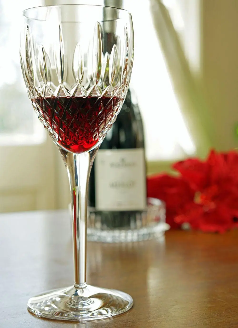 Waterford Crystal Webster Goblet Set Of 2