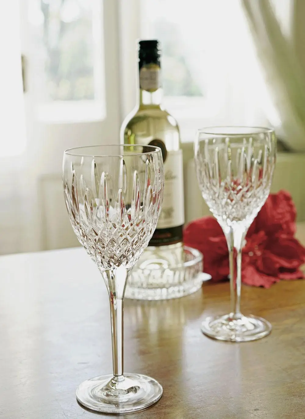 Waterford Crystal Webster White Wine Set Of 2