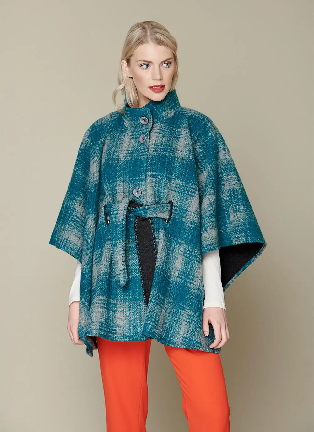 Wicklow Wool Cape