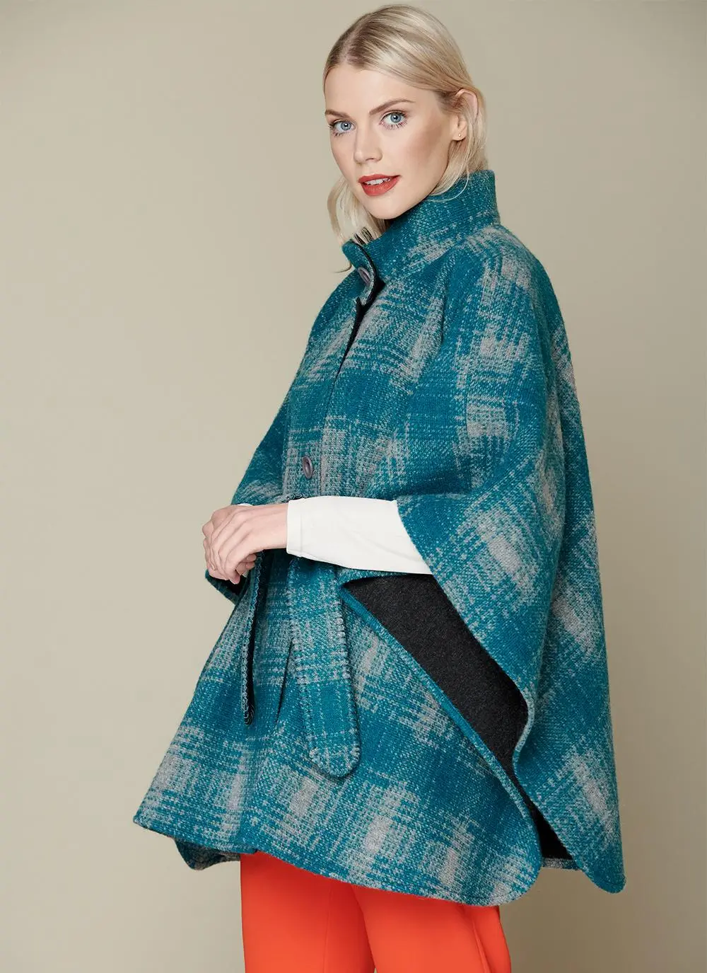 Wicklow Wool Cape