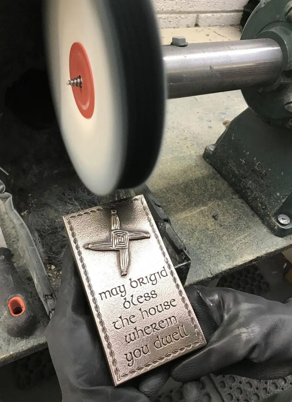 Blarney Exclusive St. Brigid Blessing Plaque