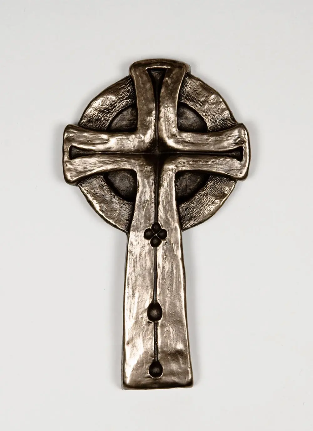 Glendalough Celtic Cross Bronze