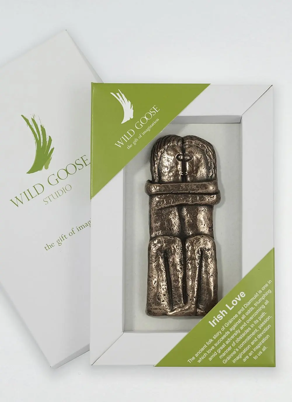 Irish Love Bronze Plaque