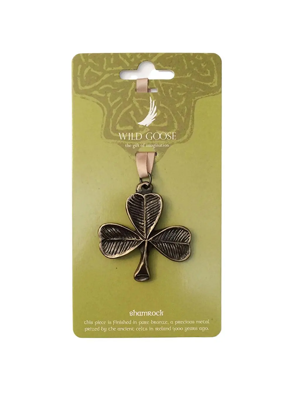 Shamrock Bronze Decoration