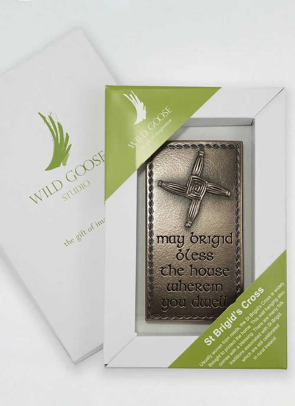 St Brigid's Cross Plaque