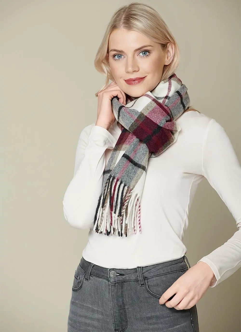 Winchester Wine & Neutral Stole