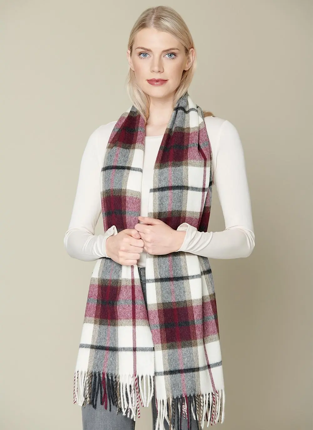 Winchester Wine & Neutral Stole