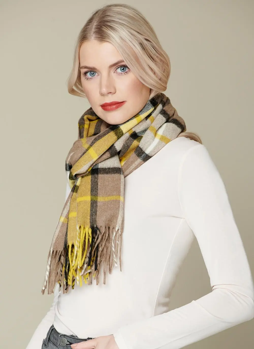 Winchester Yellow & Neutral Stole