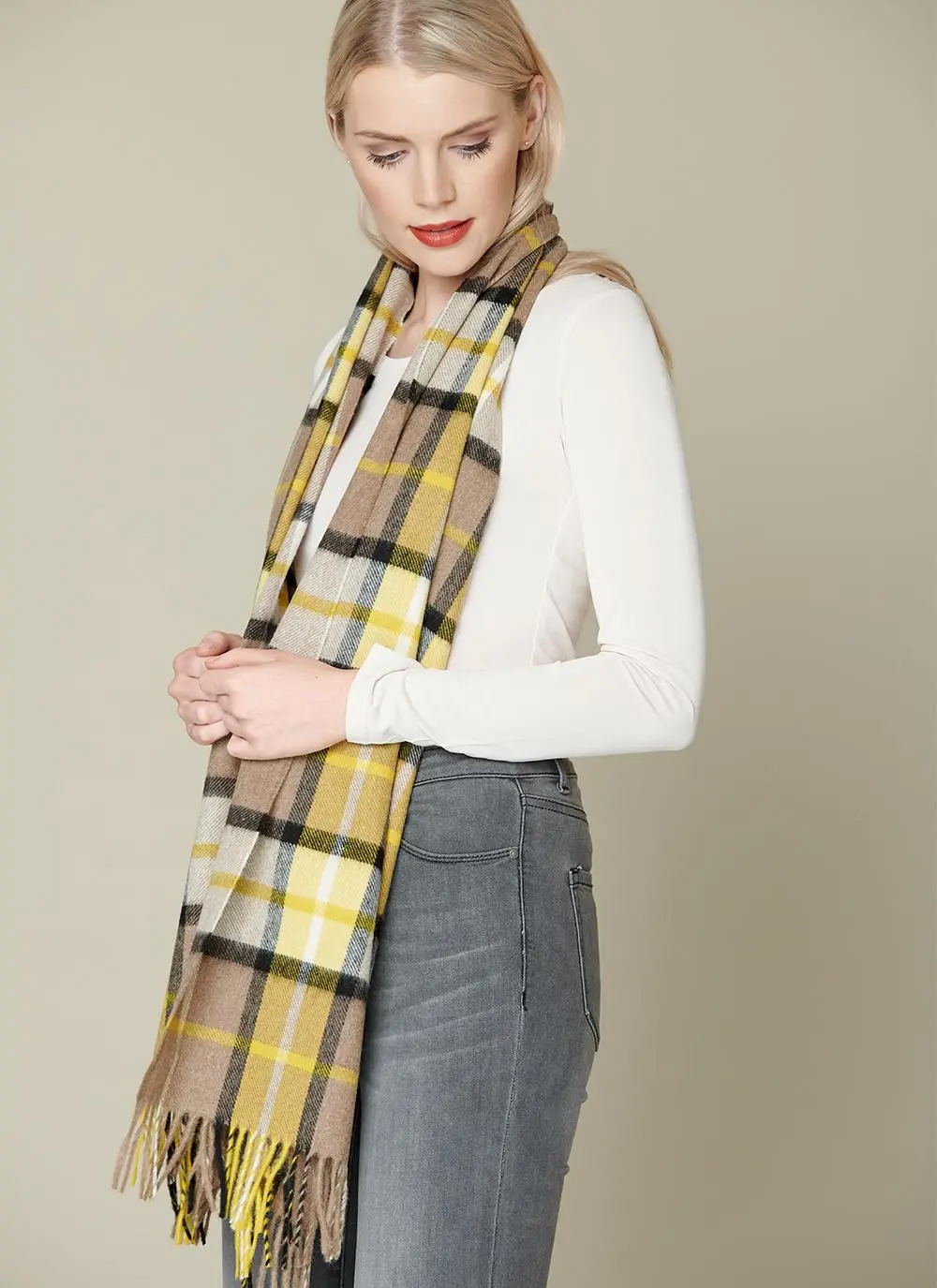 Winchester Yellow & Neutral Stole