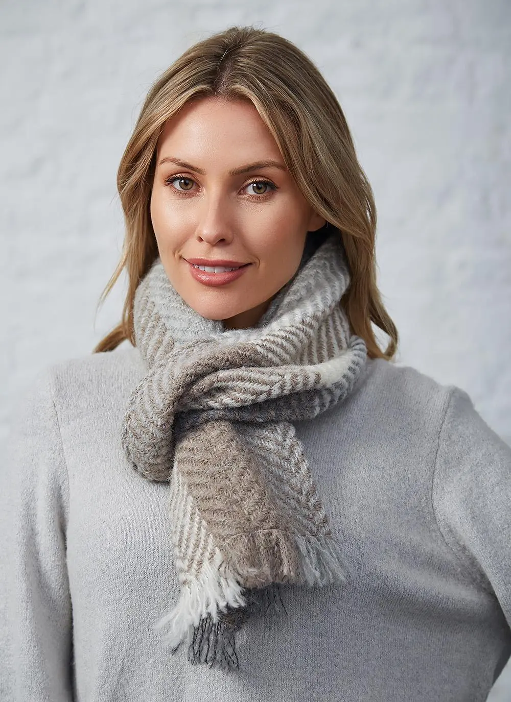 Wool Country Scarf