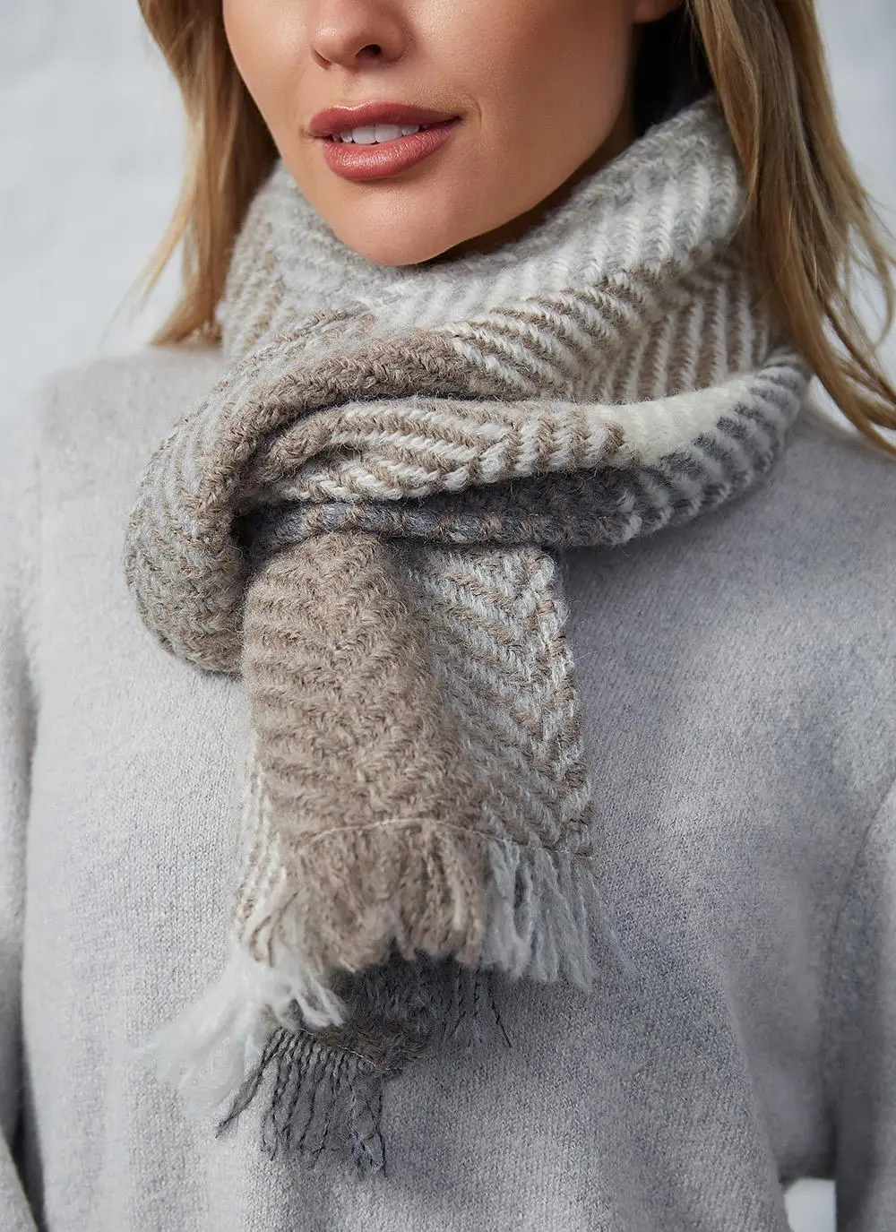 Wool Country Scarf