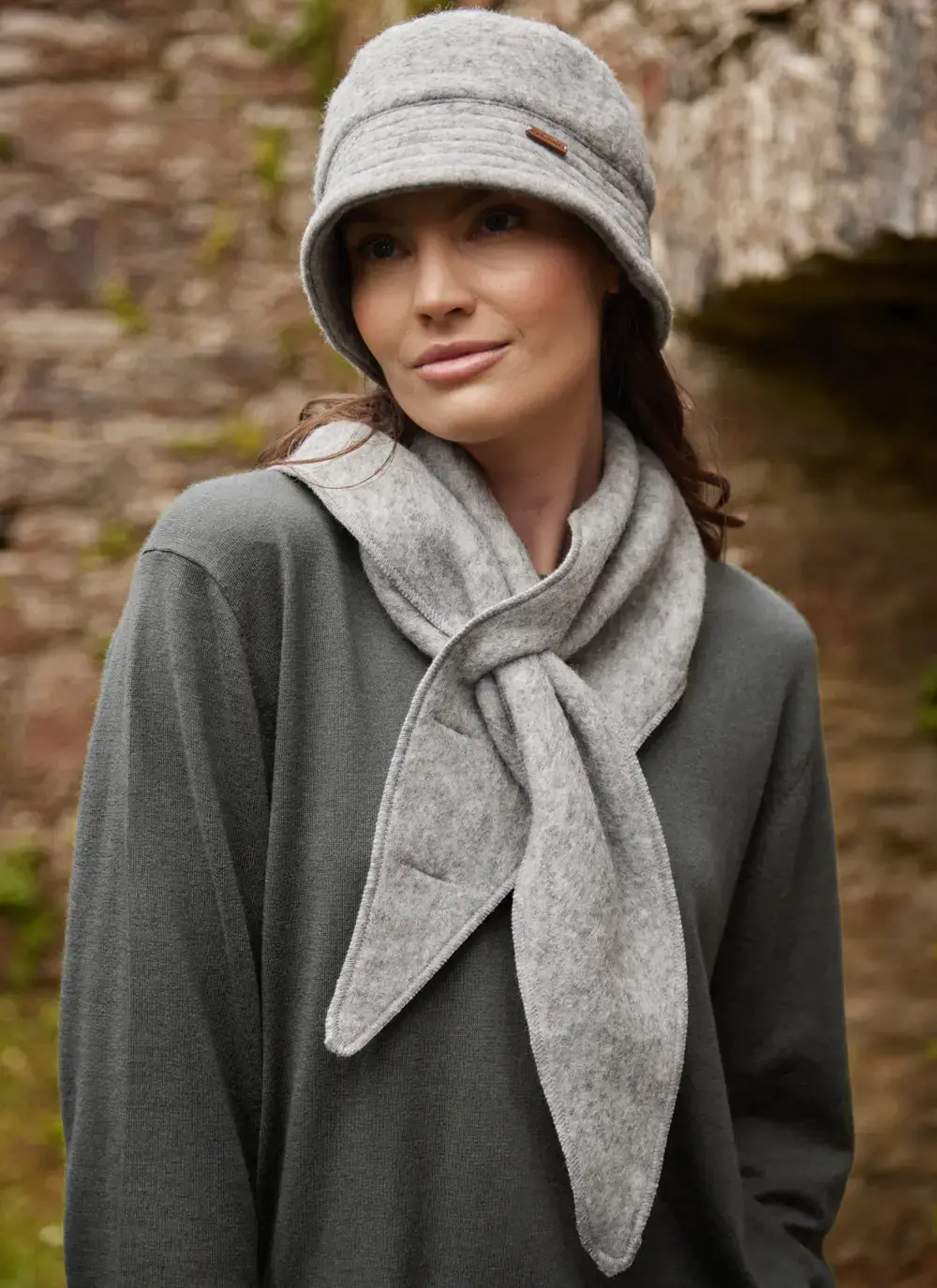 Paloma Wool Triangle Scarf