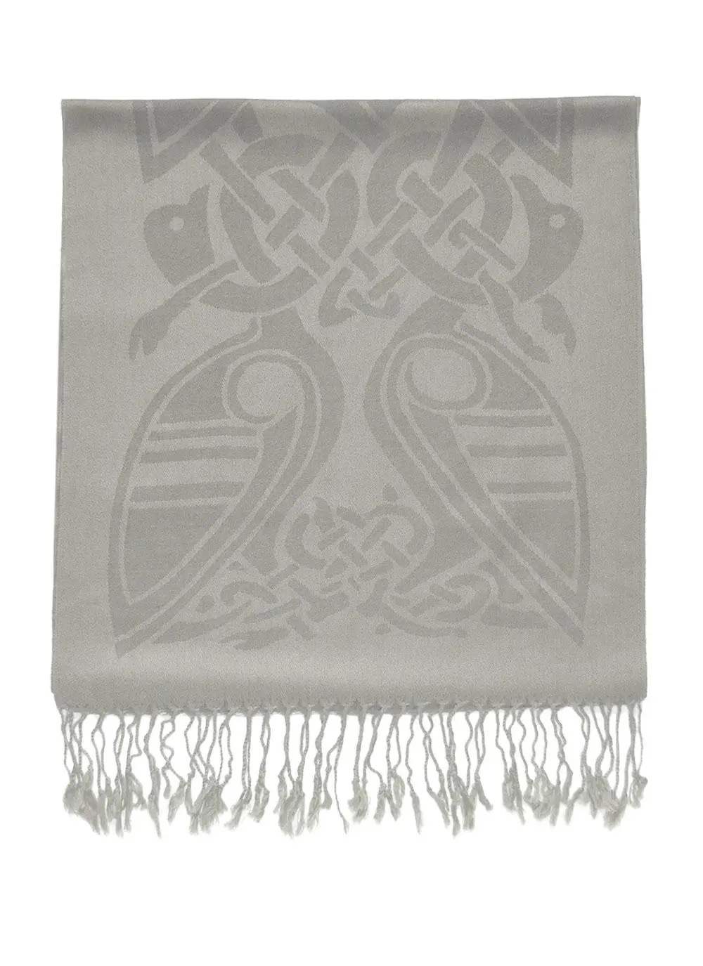Wool Stone Celtic Scarf