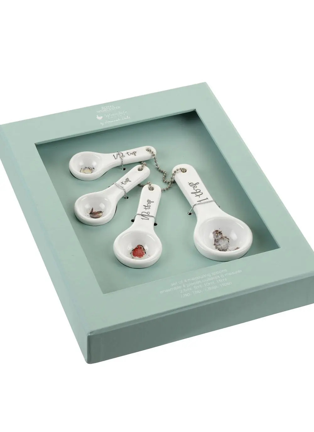 Wrendale Designs Measuring Spoons Set of 4