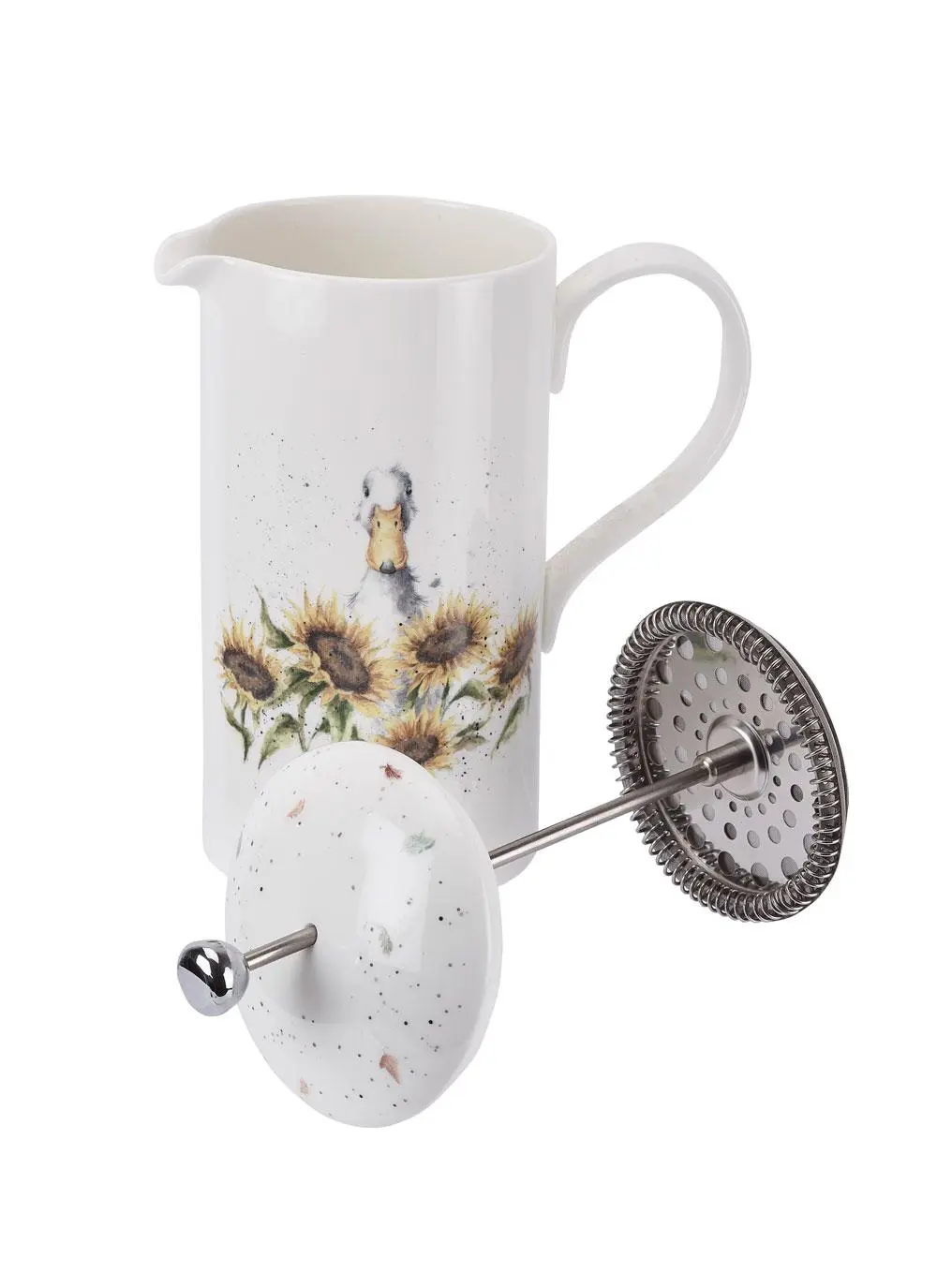 Wrendale Designs Duck French Press Coffee Pot