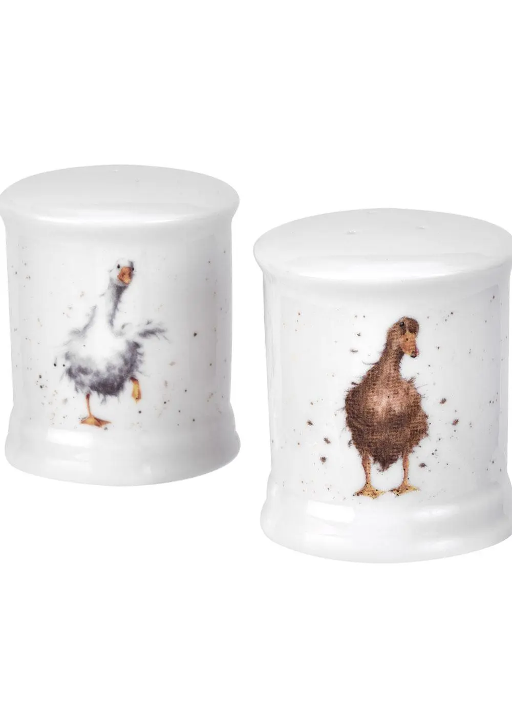 Wrendale Designs Duck Salt & Pepper Set