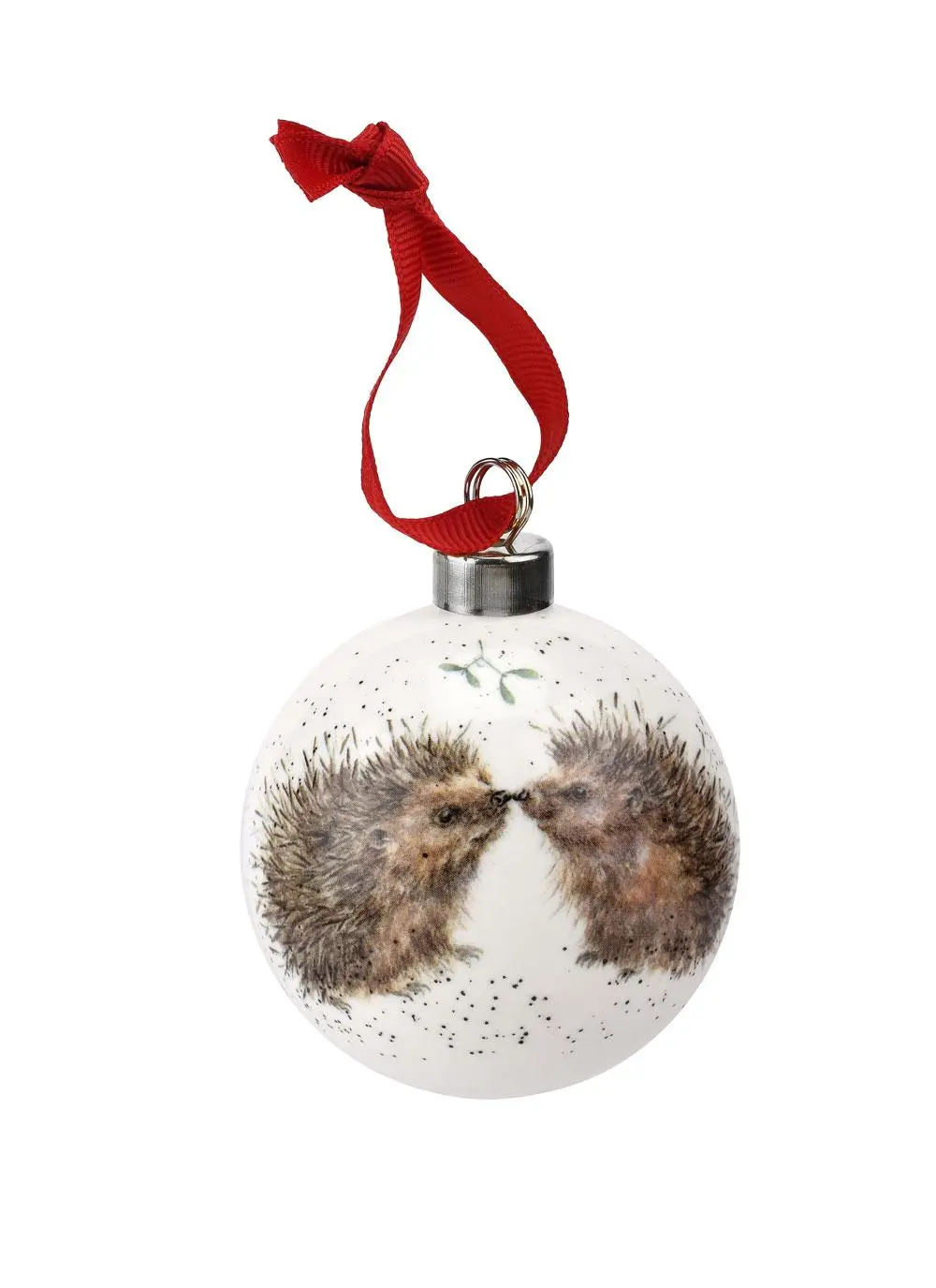 Hedgehugs Christmas Bauble