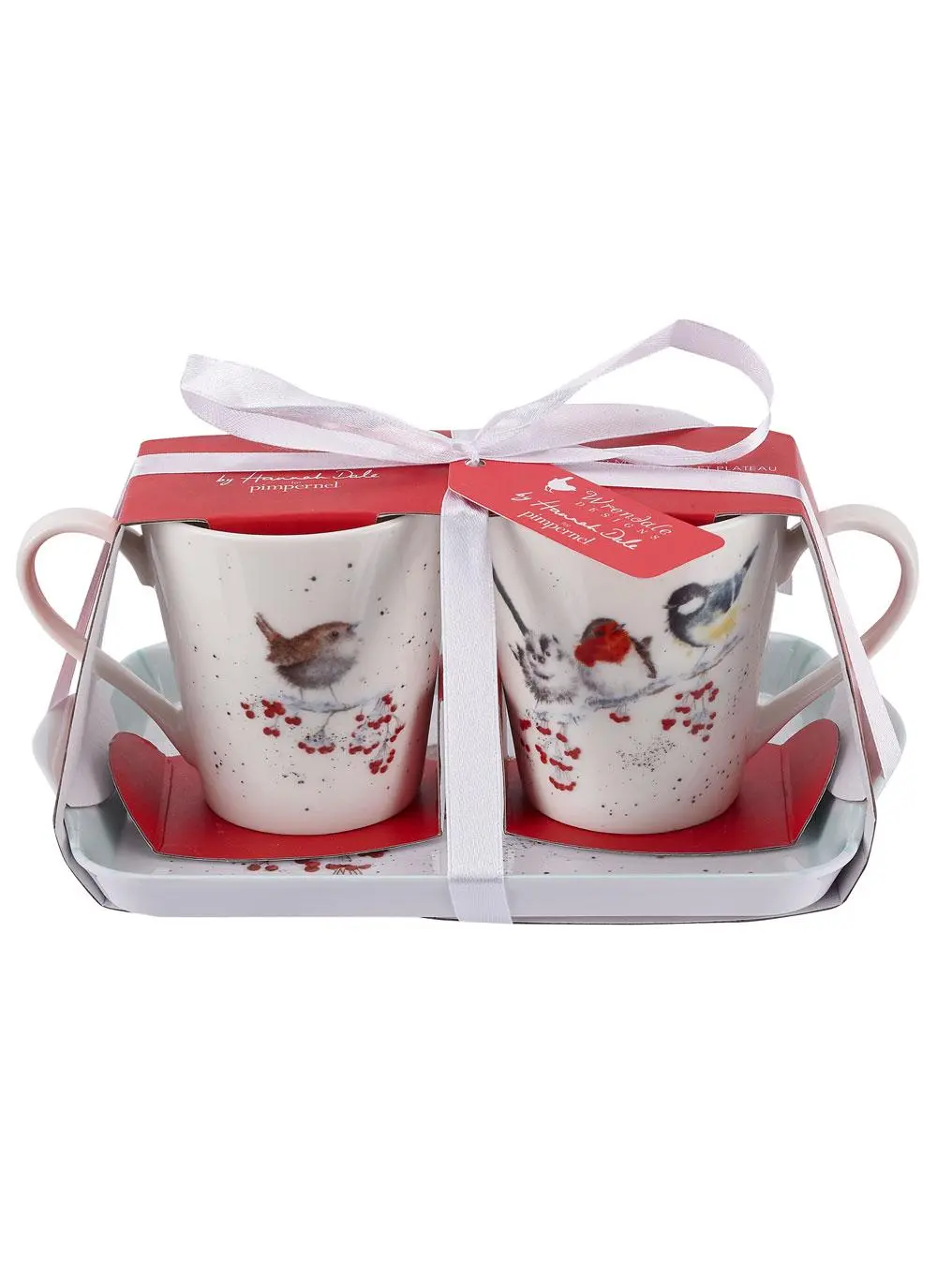 Wrendale Designs One Snowy Day Mug & Tray Set