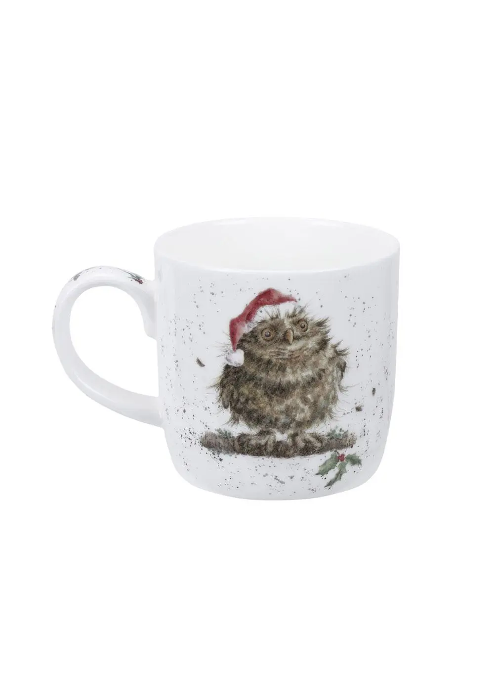 Wrendale Designs Owl I Want For Christmas Mug