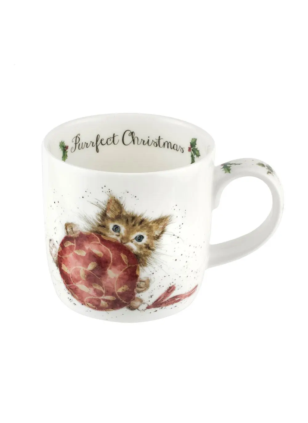 Purrfect Christmas Mug
