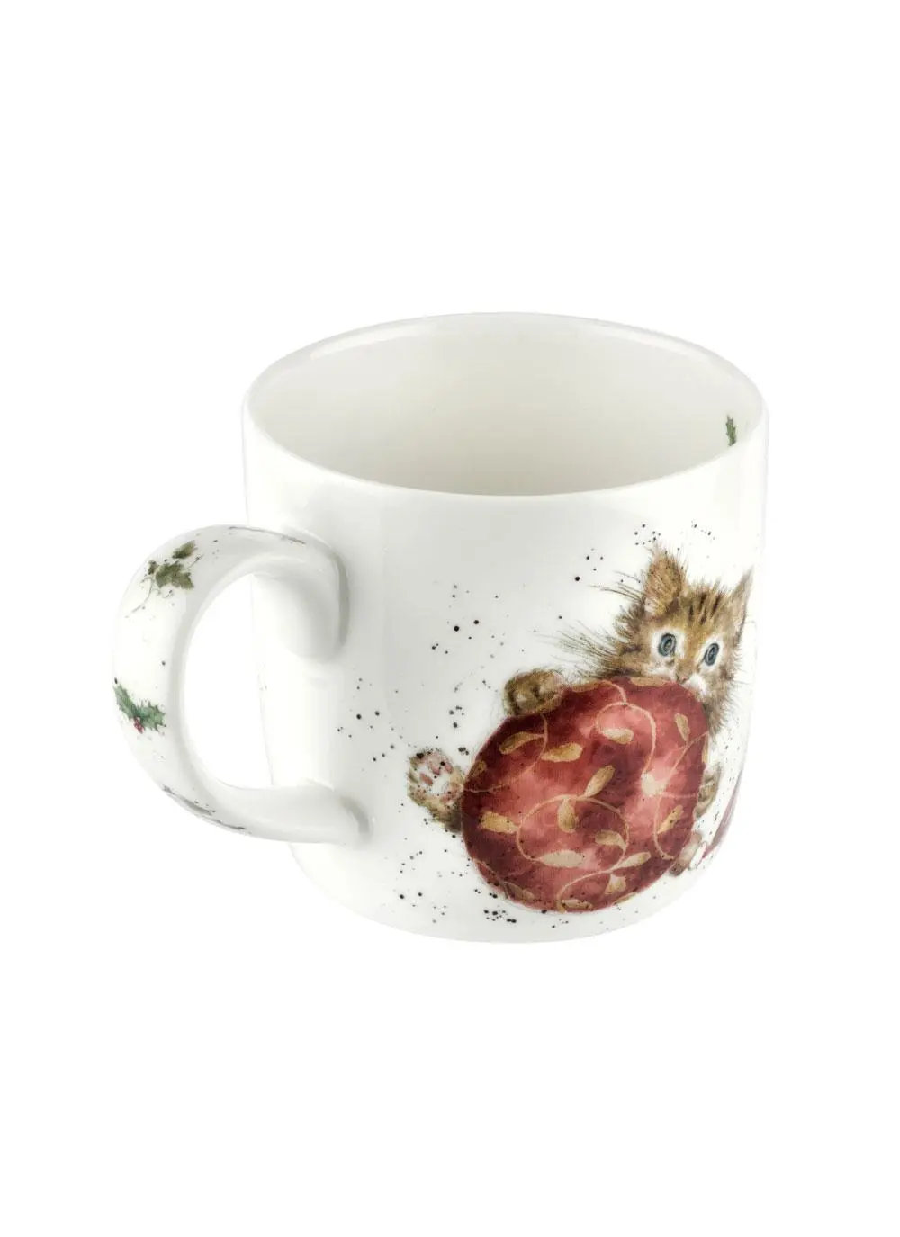 Purrfect Christmas Mug
