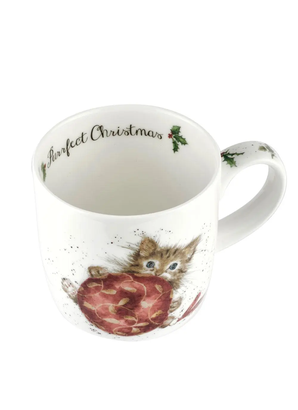 Purrfect Christmas Mug