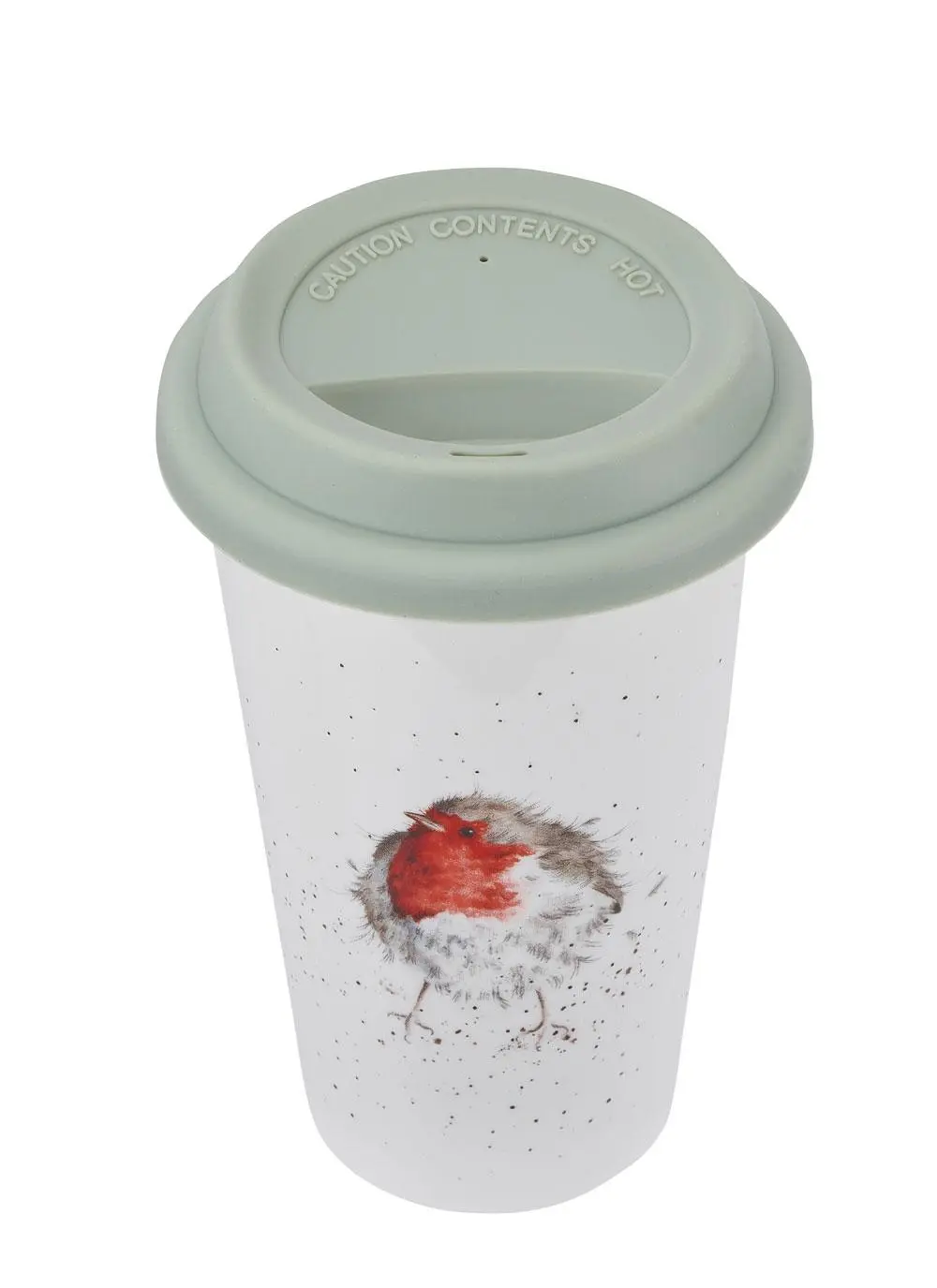 Wrendale Designs Robin Travel Mug