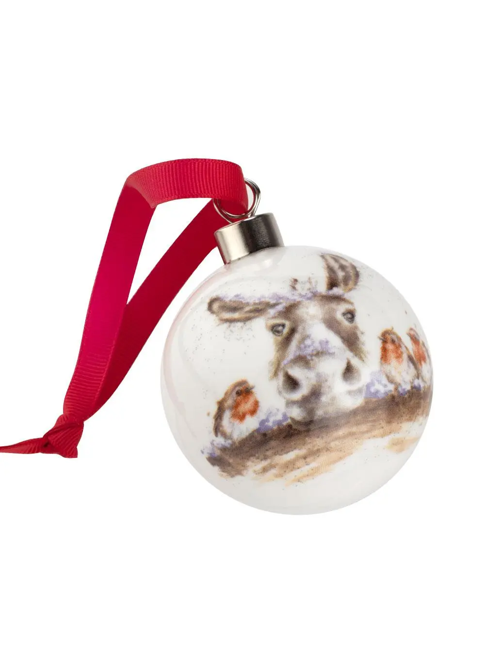The Christmas Donkey Bauble