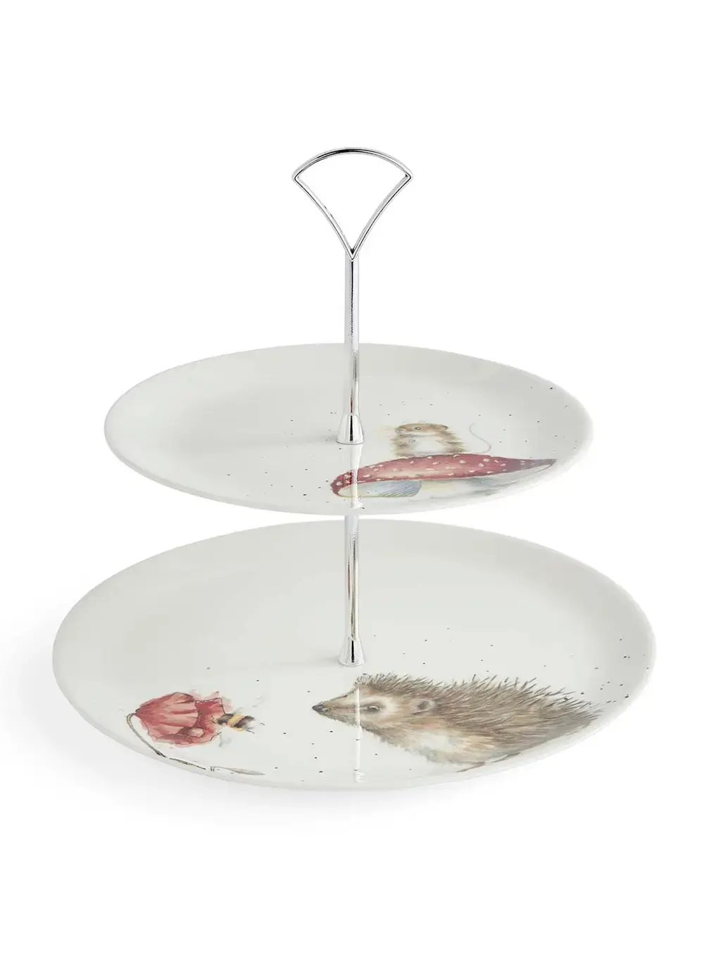 2 Tiered Cake Stand