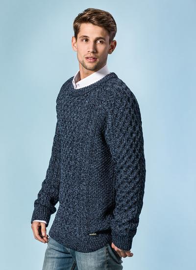 Eoin Raglan Crew Neck Sweater | Blarney