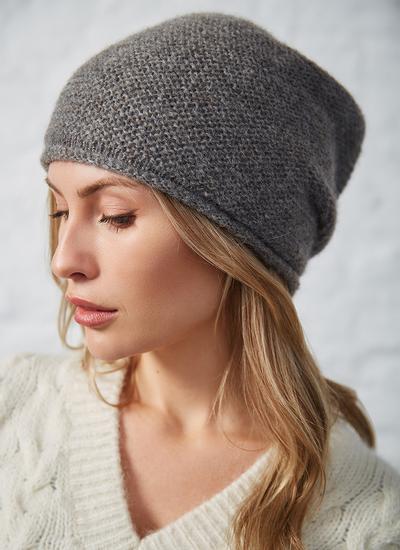 Fisherman Alpaca Slouchy Beanie | Blarney
