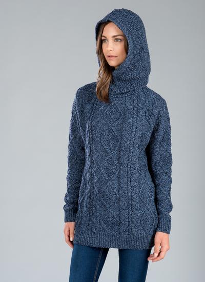 Maggie Hooded Sweater | Blarney