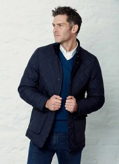 Quilted Padded Jacket | Blarney