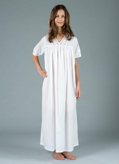 Aine Cotton Nightgown | Blarney