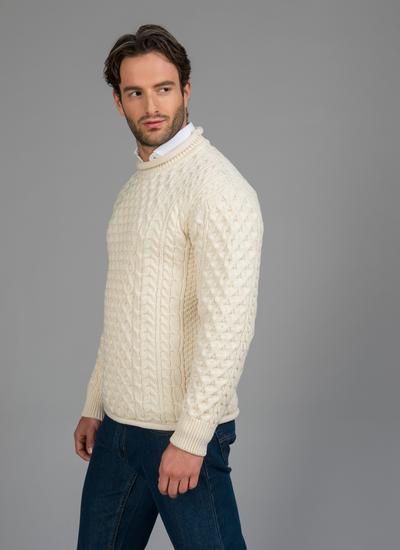 Seamus Roll Neck Sweater | Blarney