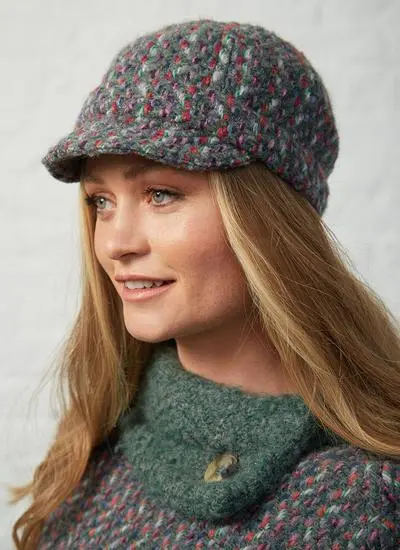 Wool Newsboy Hat | Blarney