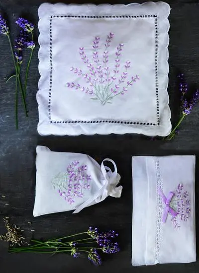 Irish Linen Lavender Sachet