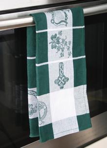 approx cappuccino dishtowels ZOLLNER set of 5 tea towels 50x70 cm cotton 