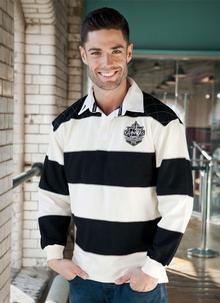 rugby shirt stripe guinness blarney shirts sweatshirts lansdowne