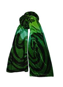 Celtic at Heart Large Charm Celtic Knot with Black Fashion Womens Scarf