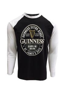 Guinness Dublin Label Long Sleeve T